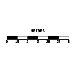 Map scale bar 11