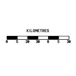 Map scale bar 12