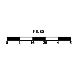 Map scale bar 13