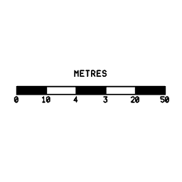 Map scale bar 19
