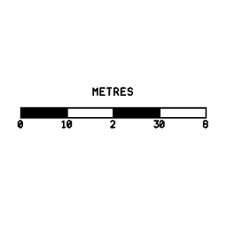 Map scale bar 24