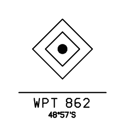 Waypoint marker 13