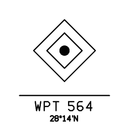 Waypoint marker 21