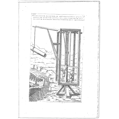 Rack and frame hoist 02