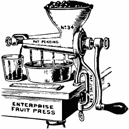 Fruit press