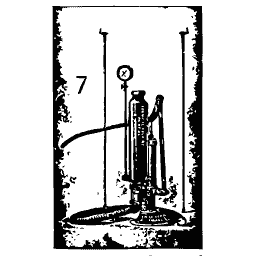 Hand lift pump
