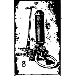 Barrel hand pump