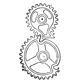 Geared linkage