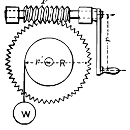 Rack and pinion with weight
