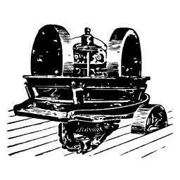 Twin disc grinding machine
