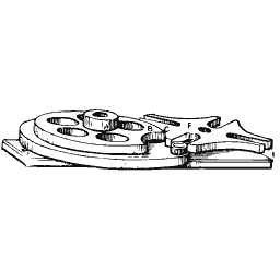 Flat link plates