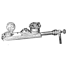 Bench tool with lamp