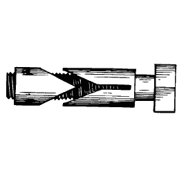 Sectioned injector nozzle