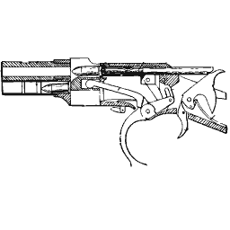 Sectioned gun breech