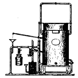Gas generating apparatus