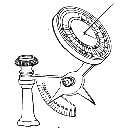 Graduated dial pointer