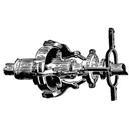 Sectioned friction clutch