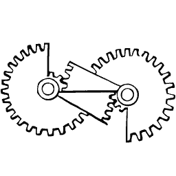 Linked gear sectors