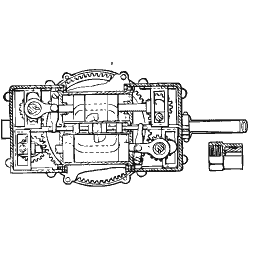 Sectioned engine block