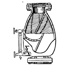 Sectioned pump body