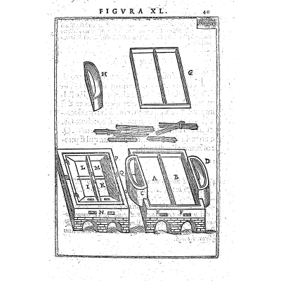 Pump chamber and valve parts