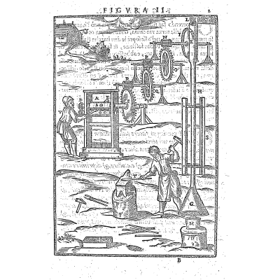 Man-powered wheel and gearing