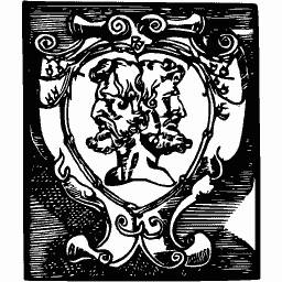 Janus head shield mark