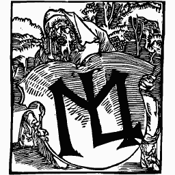 Monogram landscape mark