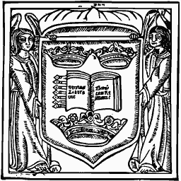 Book and figures mark