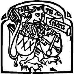 Beast and monogram mark
