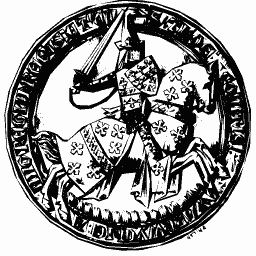 Knight on horseback seal