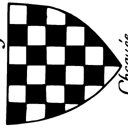 Chequy shield