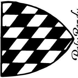Lozengy shield 01