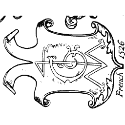 Merchant mark cartouche