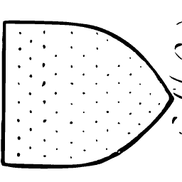 Shield with dots