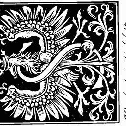 Grotesque beast panel