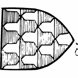 Shield with vair 03