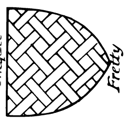 Fretty shield