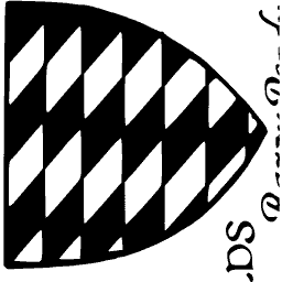 Lozengy shield 02