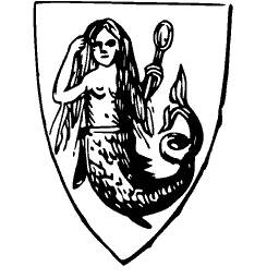 Mermaid shield