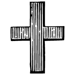 Fluted cross shield