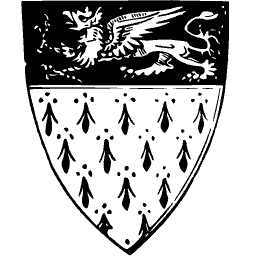 Griffin and arrows shield