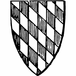 Lozenge fret shield
