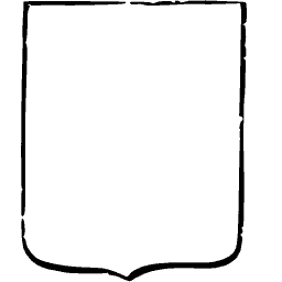 Blank shield outline 01