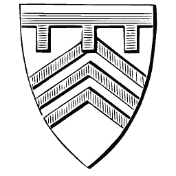 Chevrons and chief shield