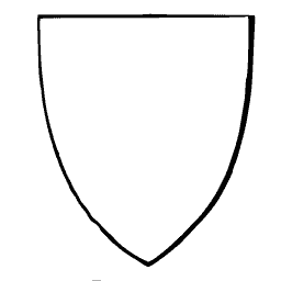 Blank shield outline 02