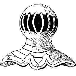 Barred helm 01