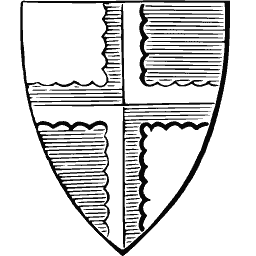 Cross engrailed shield