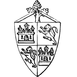 Quartered arms shield 07