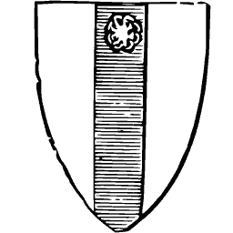 Pale and rosette shield